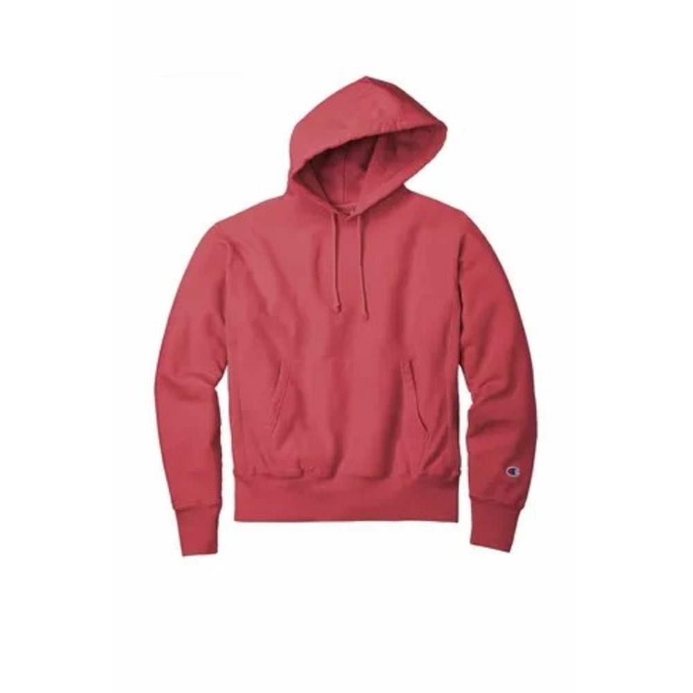 Champion  Sweatshirt Pullover Front Pouch Pocket Hoodie Small - Picture 2 of 9